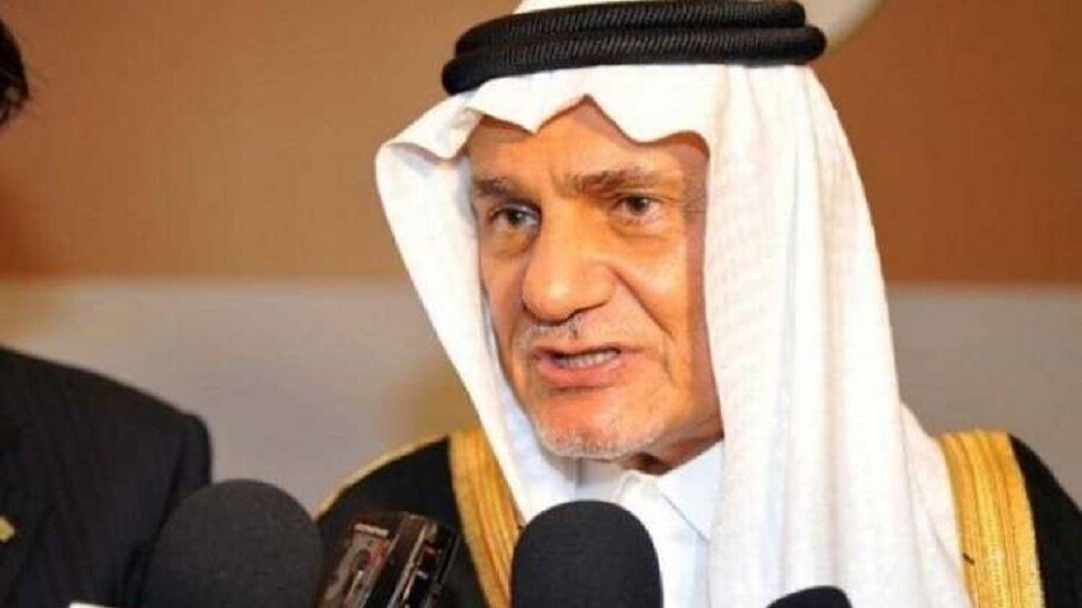 تركي الفيصل يطلق صفة "التقلبي" على عرفات ويتجاهل دور المقاومة في دحر جيش إسرائيل من لبنان