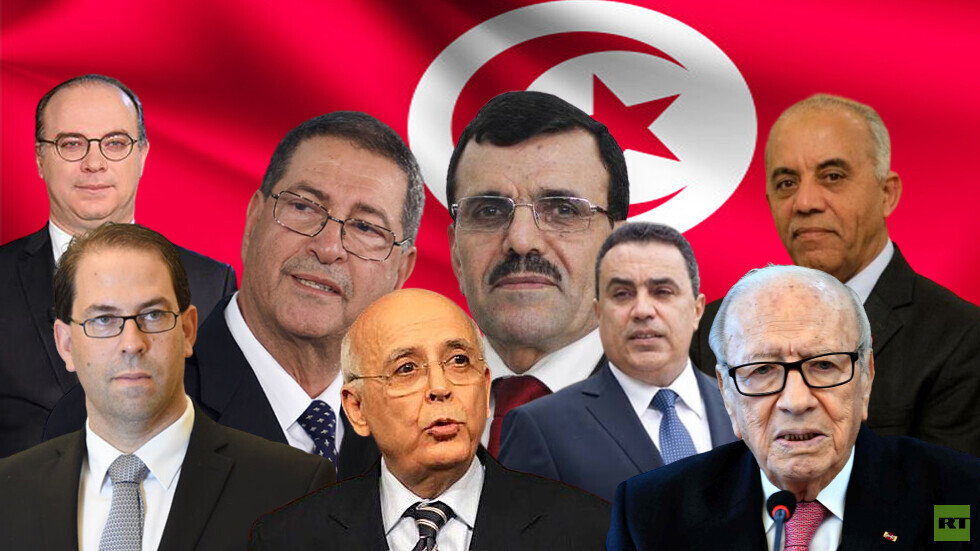 تونس.. 8 رؤساء حكومة في تسع سنوات