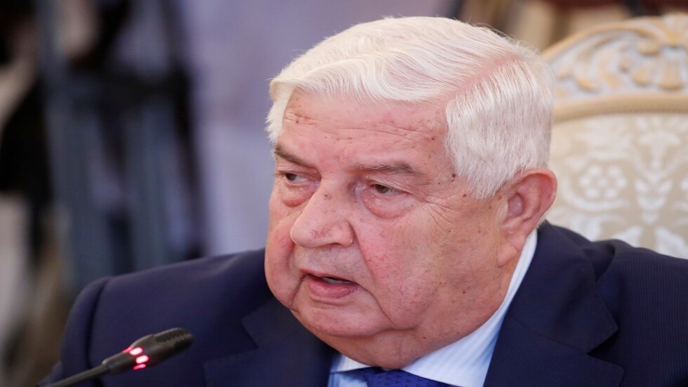وزير الخارجية السوري: انتخابات مجلس الشعب تؤكد أن 
