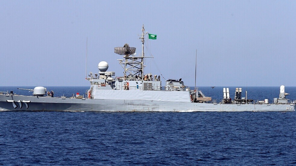 البحرية السعودية تدشن سفينة حربية جديدة بالتعاون مع إسبانيا