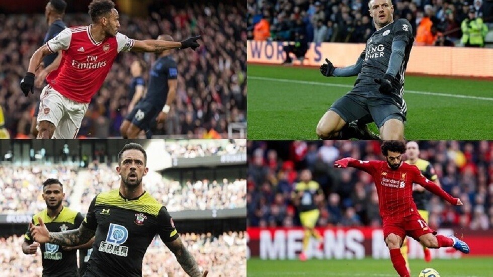 ترتيب هدافي الدوري الإنجليزي قبل الجولة الختامية