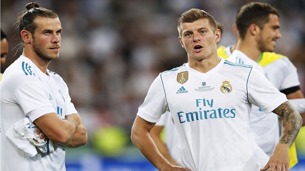تعليق مثير من كروس حول وضعية بيل في  ريال مدريد