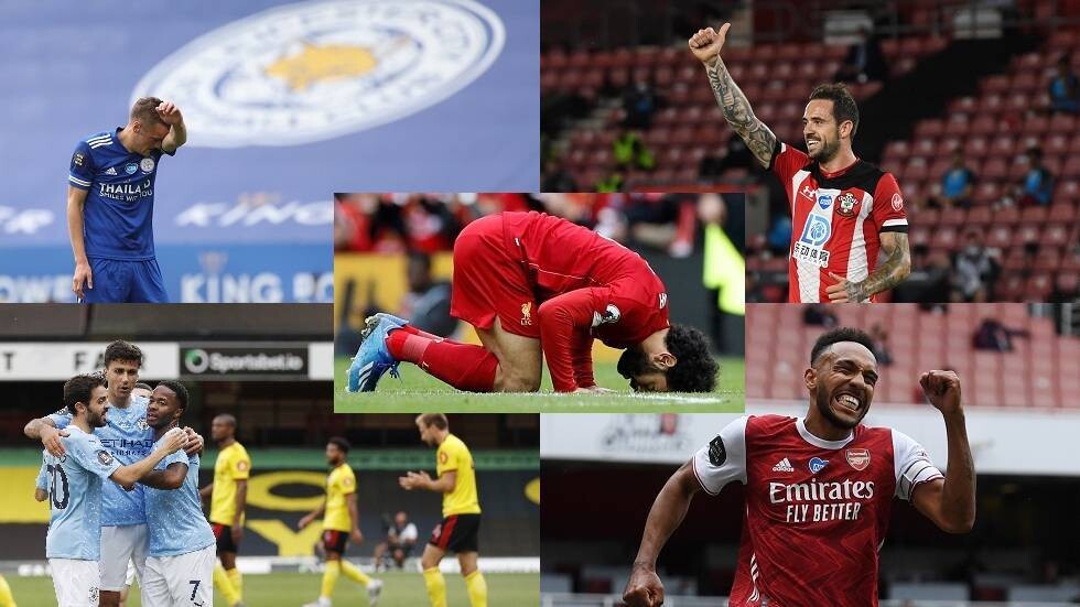 قائمة هدافي الدوري الإنجليزي النهائية.. فرحة لم تكتمل