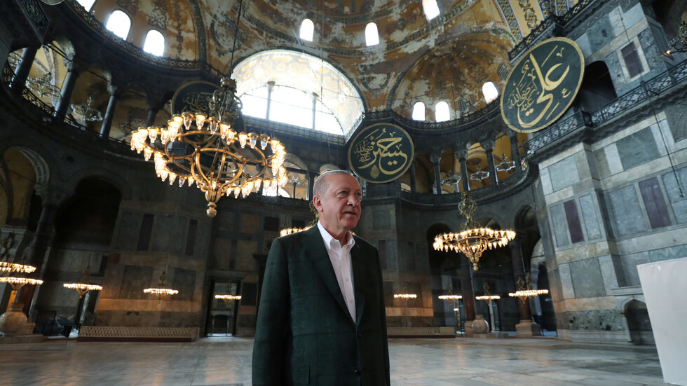 أردوغان: إعادة فتح 