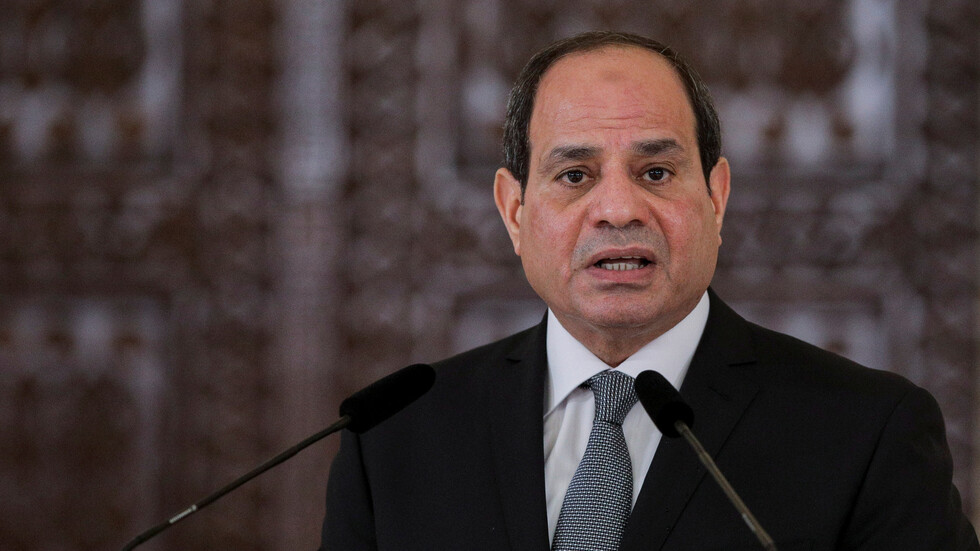 السيسي يطمئن المصريين بخصوص سد النهضة