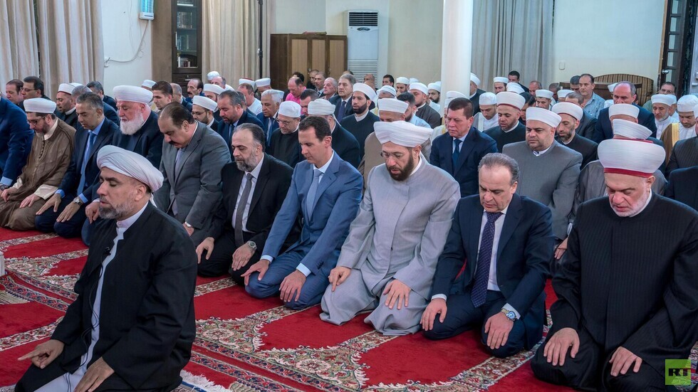 سوريا.. صلاة الأضحى خارج مساجد دمشق وريفها