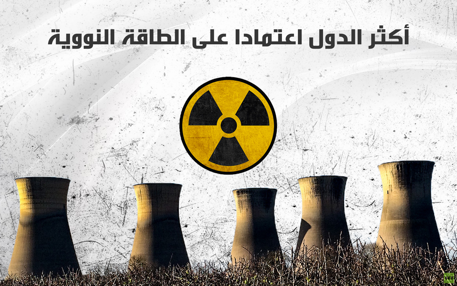 أكثر الدول اعتمادا على الطاقة النووية