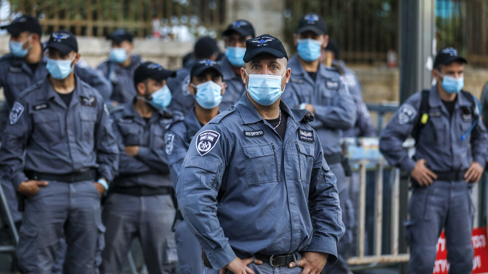 قائد الشرطة الإسرائيلية في القدس تحت الحجر الصحي