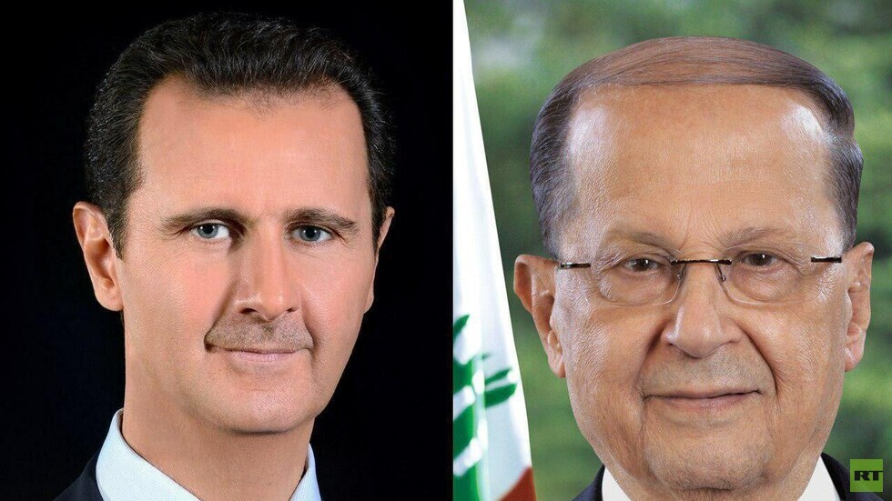 الأسد يبرق لعون مؤكدا الوقوف إلى جانب لبنان الشقيق والتضامن مع شعبه المقاوم