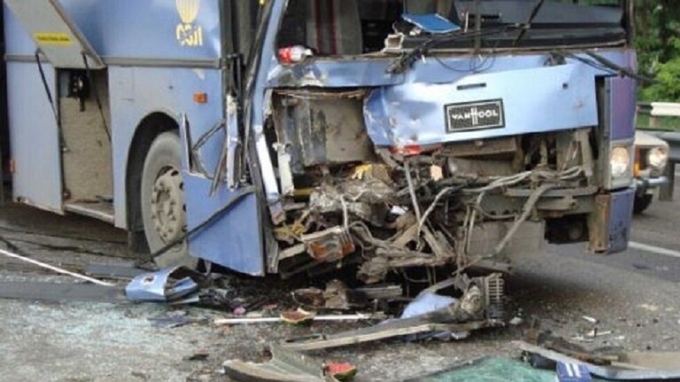 المغرب: 12 قتيلا و36 مصابا بحادث انقلاب حافلة جنوب البلاد