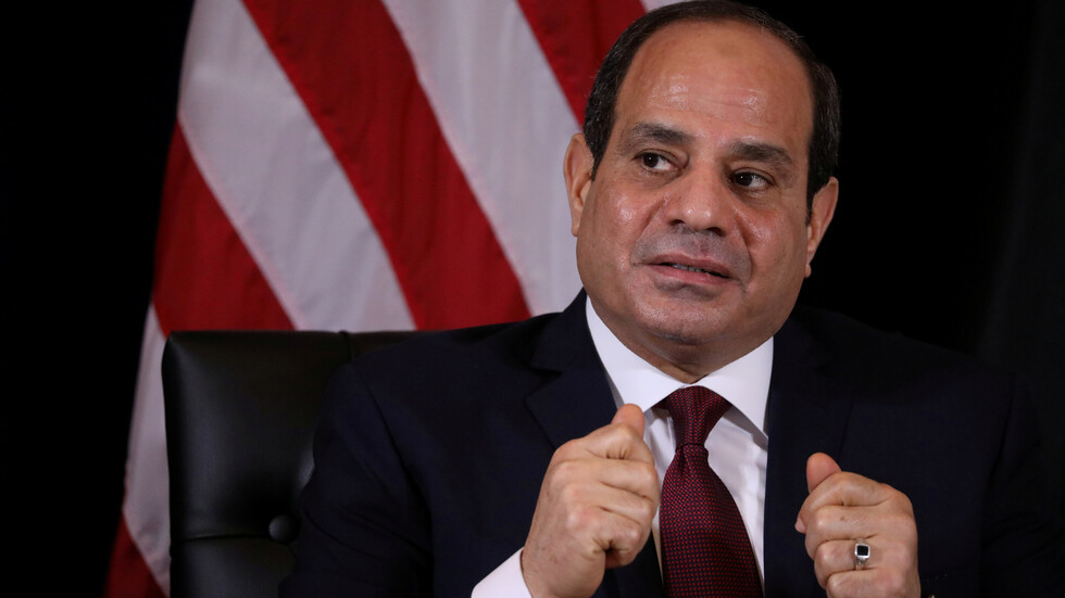 السيسي يعزي عون بضحايا انفجار بيروت