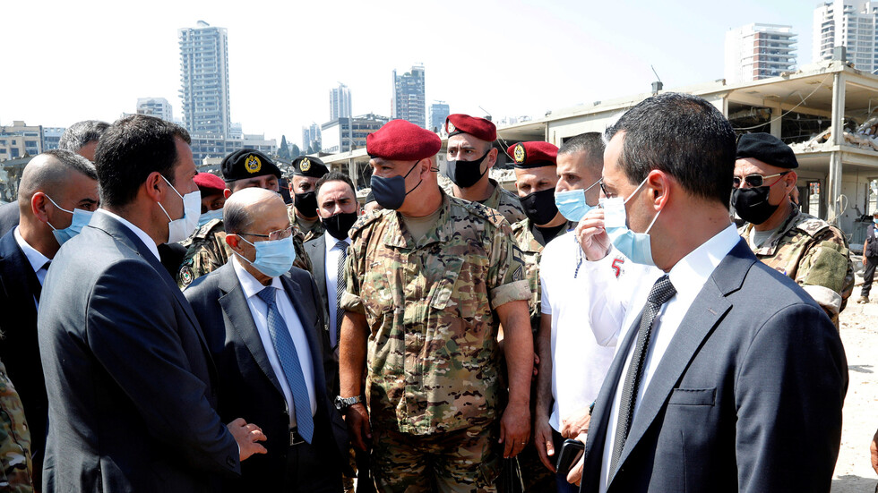 عون: لا تدويل للأزمة بلبنان والمطالبة بتحقيق دولي هدفها إضاعة الوقت