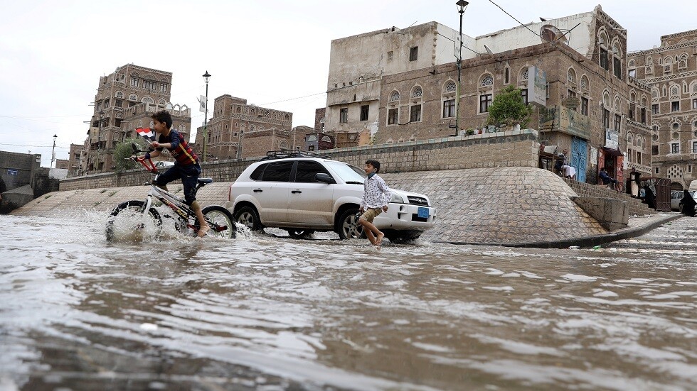 اليمن.. مصرع 17 شخصا وفقدان 9 بسبب السيول في محافظة ريمة