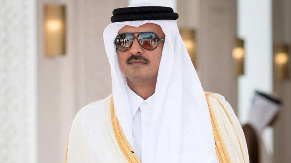 أمير قطر يتبرع بـ50 مليون ريال لحملة دعم لبنان