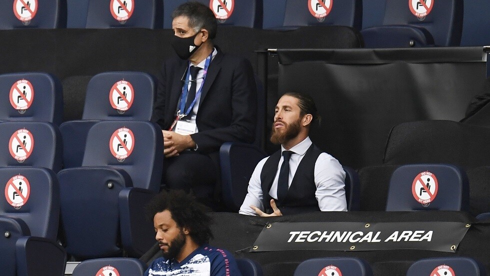 راموس الحزين يوجه رسالة مؤثرة لجماهير ريال مدريد بعد كبوة دوري الأبطال