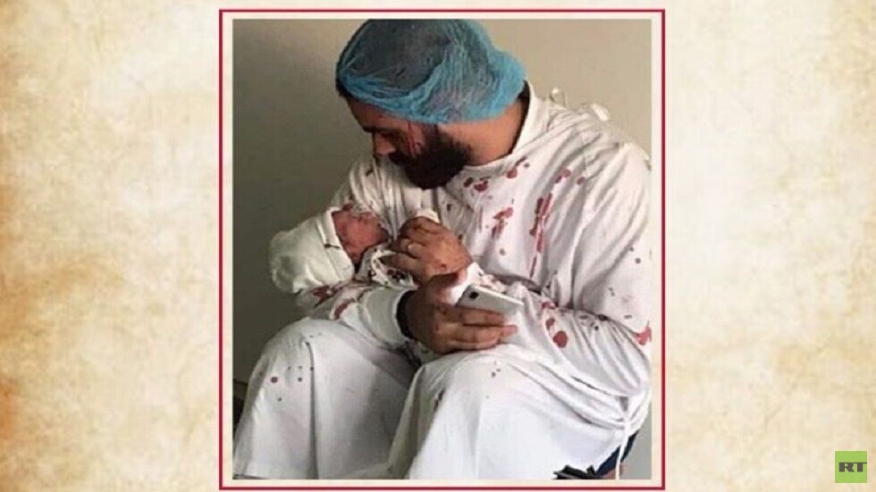 الرضيع نبيل.. قصة ولادة قبل انفجار بيروت الكبير