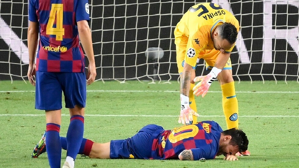 هل يلحق ميسي بمباراة البايرن؟.. مدرب برشلونة يكشف تفاصيل إصابة "البرغوث"