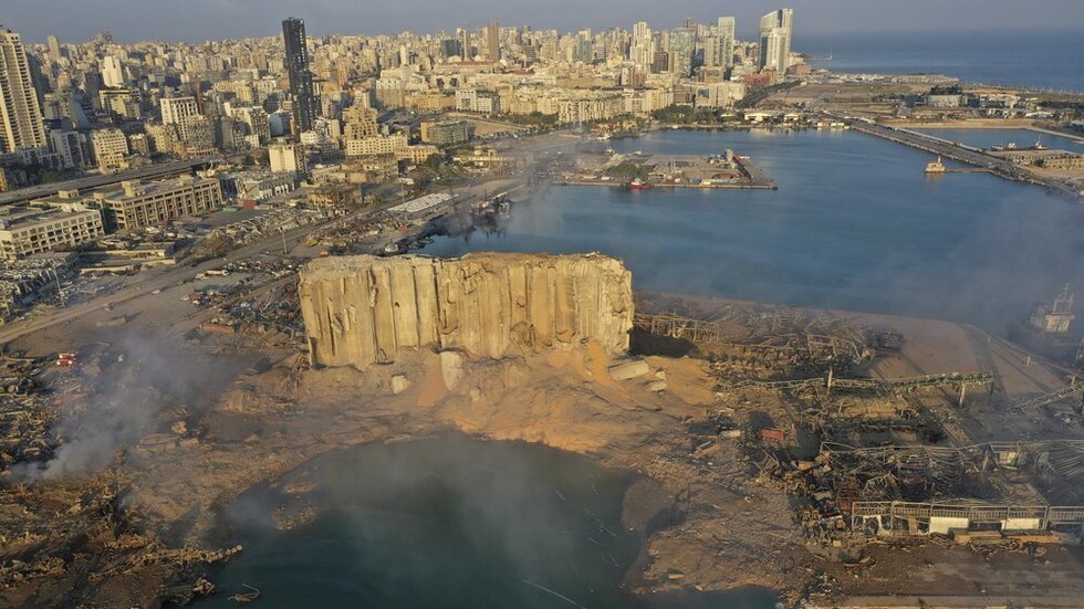 الجيش اللبناني يكشف عن حقيقة وجود أنفاق تحت موقع انفجار بيروت