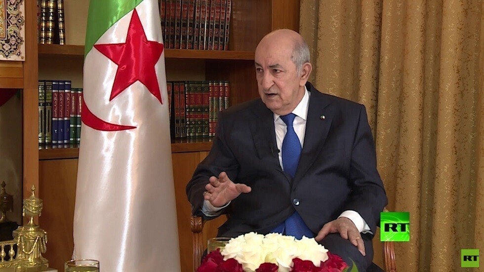 الرئيس الجزائري يأمر بإعادة النظر في اتفاق الشراكة مع الاتحاد الأوروبي
