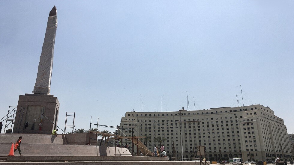 مصر بصدد بناء هرم آخر