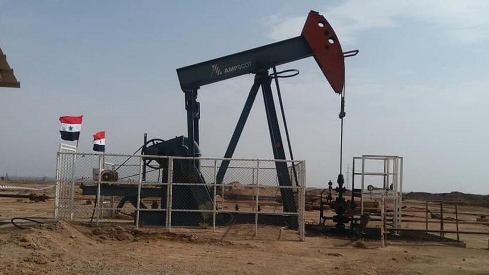 نفط سوريا كما يبدو سيبقى بيد الولايات المتحدة