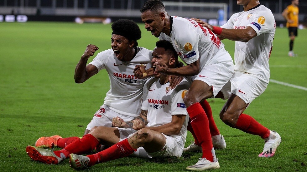 الدوري الأوروبي.. إشبيلية يصعق وولفرهامبتون بهدف قاتل ويضرب موعدا مع "الشياطين الحمر" في نصف النهائي