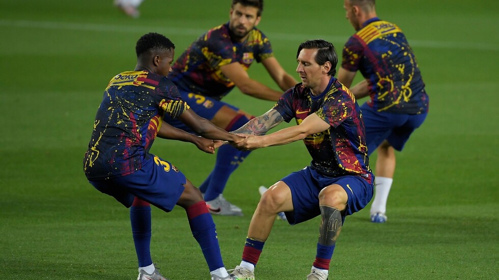 مانشستر يونايتد يسعى لضم نجم برشلونة بأي ثمن