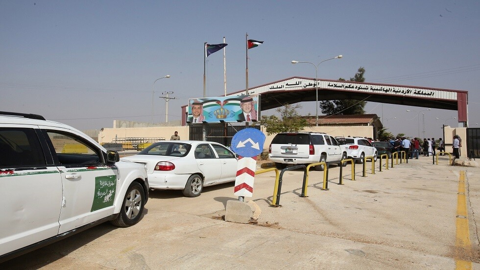الأردن يغلق معبر "حدود جابر" مع سوريا بسبب كورونا
