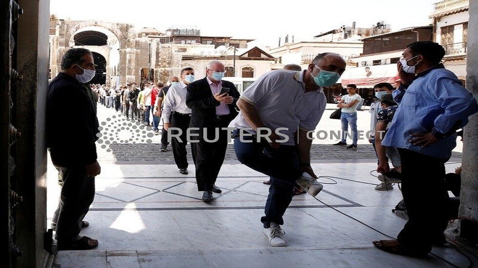 سوريا.. حالتا وفاة و30 إصابة جديدة بكورونا