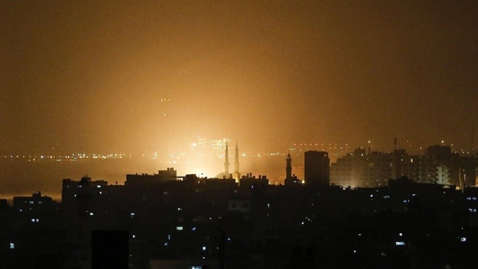 قصف جوي ومدفعي إسرائيلي على مواقع في قطاع غزة