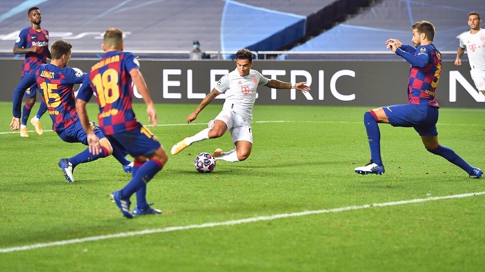 تتويج كوتينيو مع البايرن بدوري الأبطال سيرفد خزينة ليفربول بـ5 ملايين يورو من برشلونة