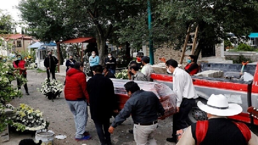 المكسيك تسجل 6345 إصابة جديدة بفيروس كورونا