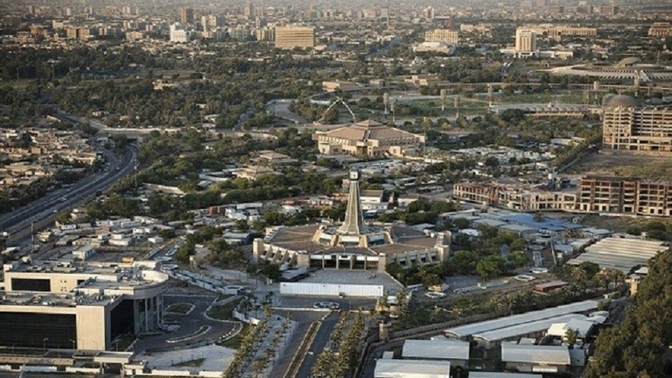 العراق.. سقوط صاروخين في محيط المنطقة الخضراء وسط بغداد