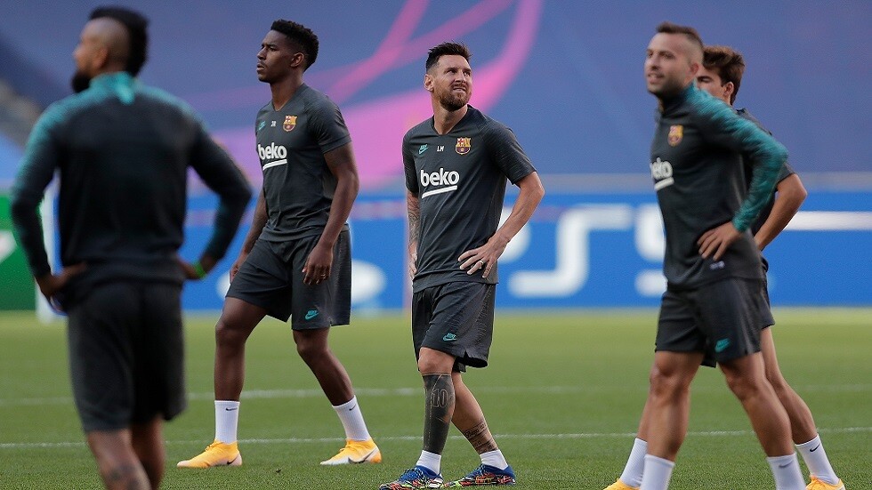 برشلونة يعرض جميع لاعبيه للبيع باستثناء أربعة