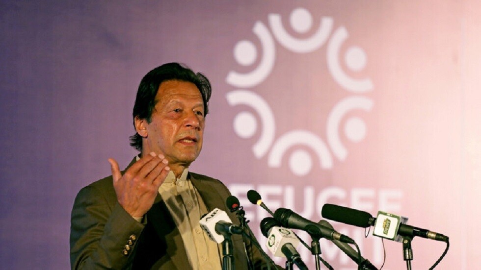 عمران خان: لن نعترف بإسرائيل إلا إذا أعطت الفلسطينيين حقهم (فيديو)