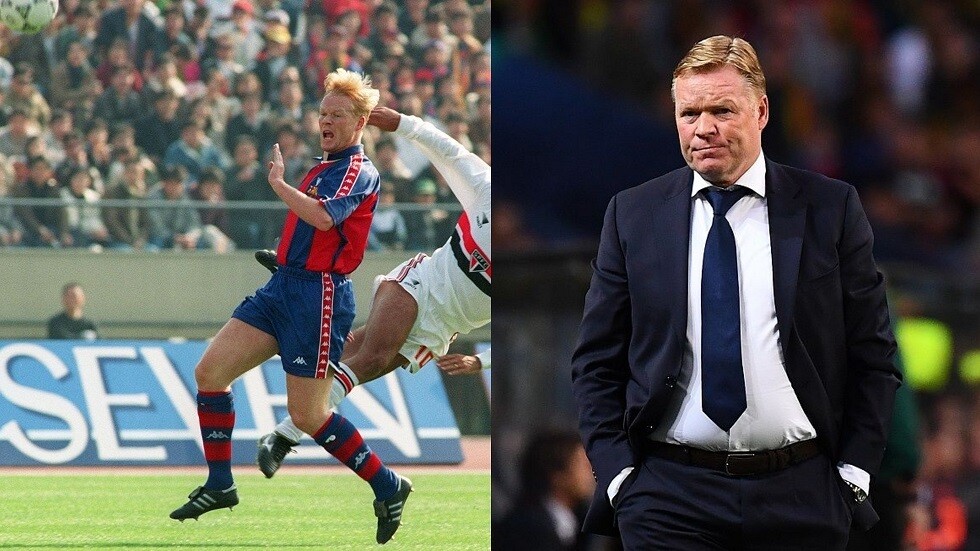 من هو رونالد كومان مدرب برشلونة الجديد؟