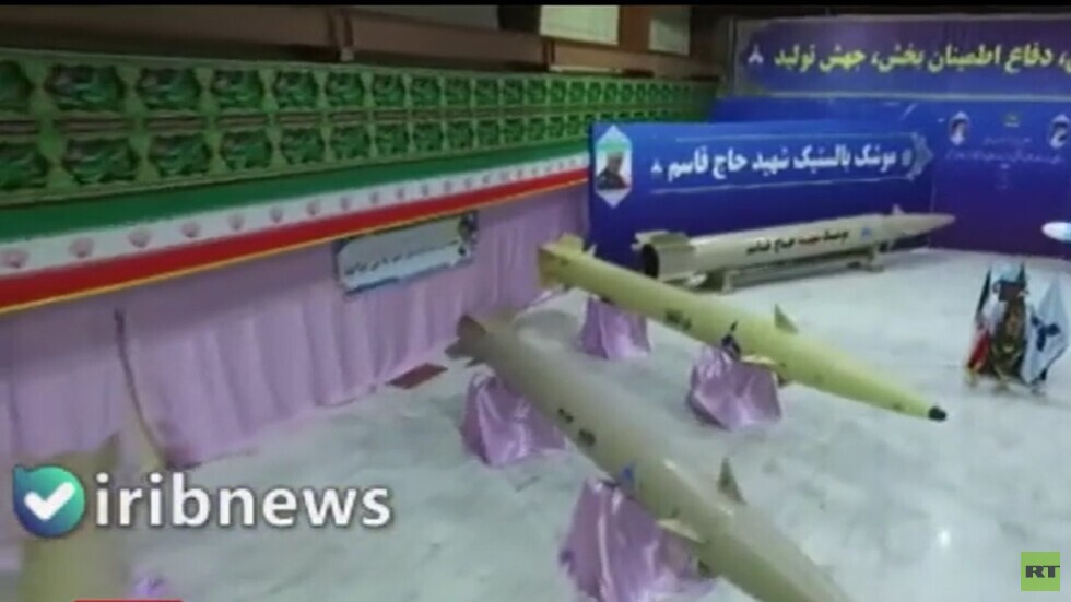 إيران تكشف عن صاروخ "أبو مهدي المهندس" يصل مداه إلى أكثر من ألف كم