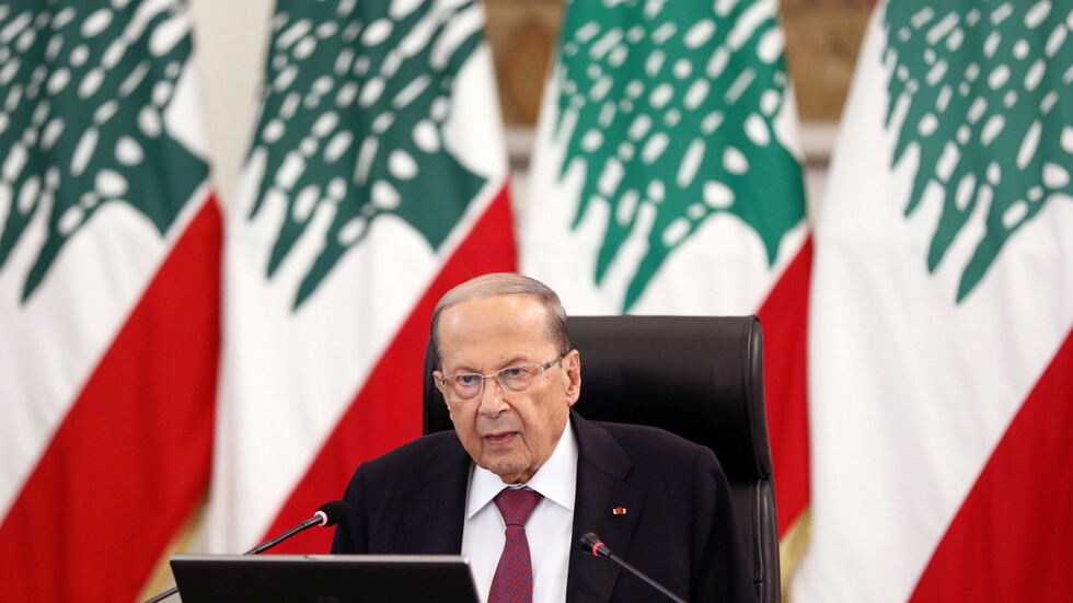 الرئيس اللبناني: أدعو وأسعى لمشاركة كفاءات تمثل صوت الشارع المنتفض في الحكومة الجديدة