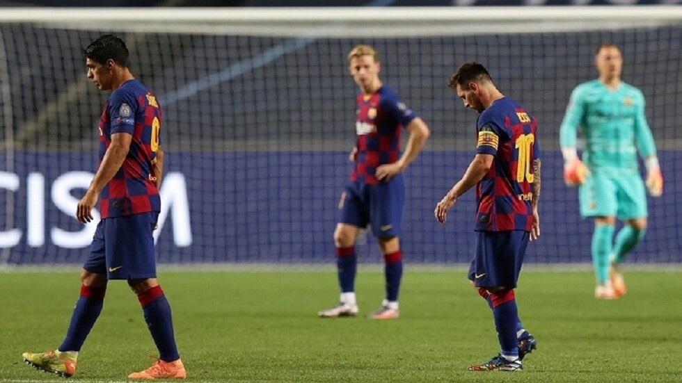 برشلونة يستقر على خليفة سواريز