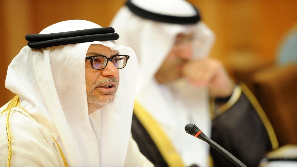 قرقاش: معاهدة السلام مع إسرائيل هي قرار استراتيجي للإمارات