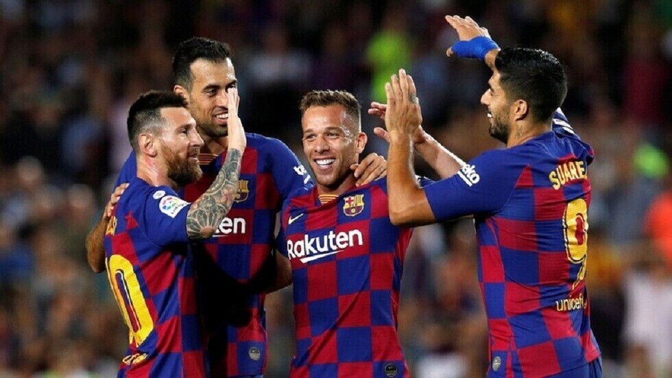 آرثر ميلو يودع برشلونة بمقطع فيديو مؤثر
