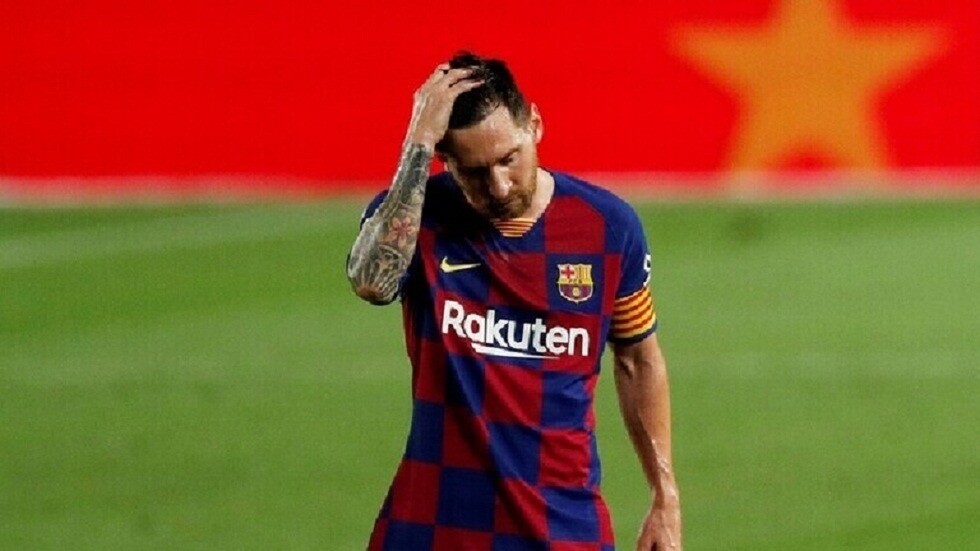 تقرير: ميسي أبلغ برشلونة رسميا برغبته في الرحيل