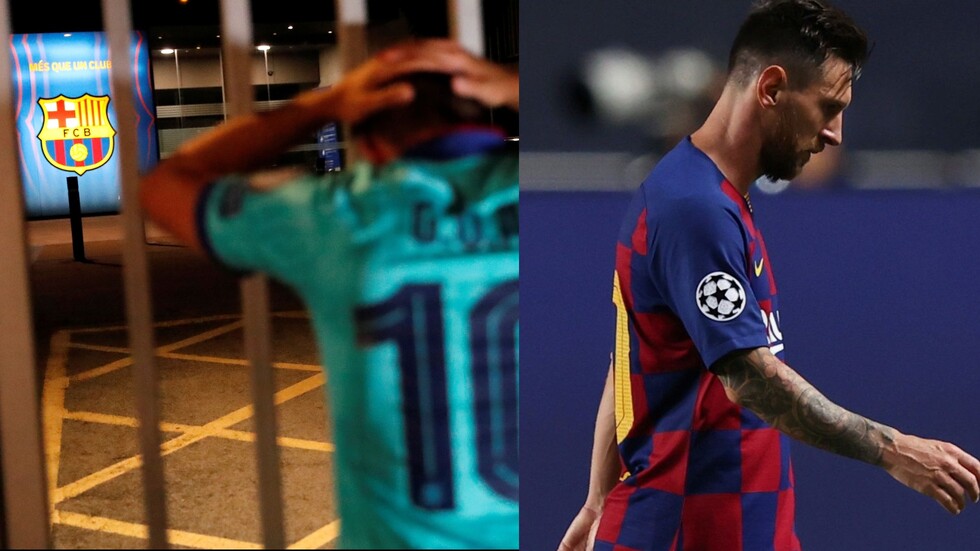 برشلونة يقع في ورطة بعد 