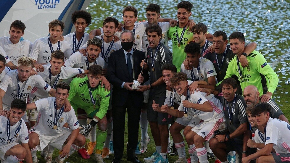 ريال مدريد يتوج بدوري أبطال أوروبا للشباب للمرة الأولى في تاريخه (فيديو وصور)