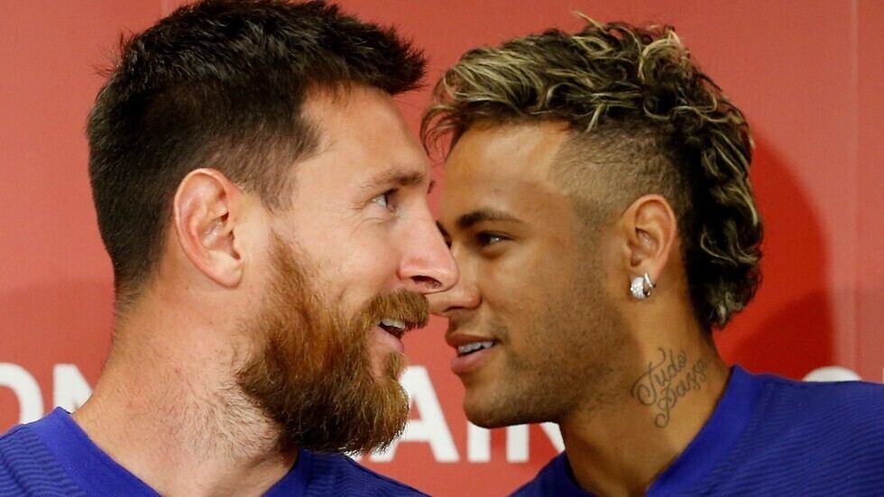 ميسي يعرض على نيمار اللعب معا في مانشستر سيتي