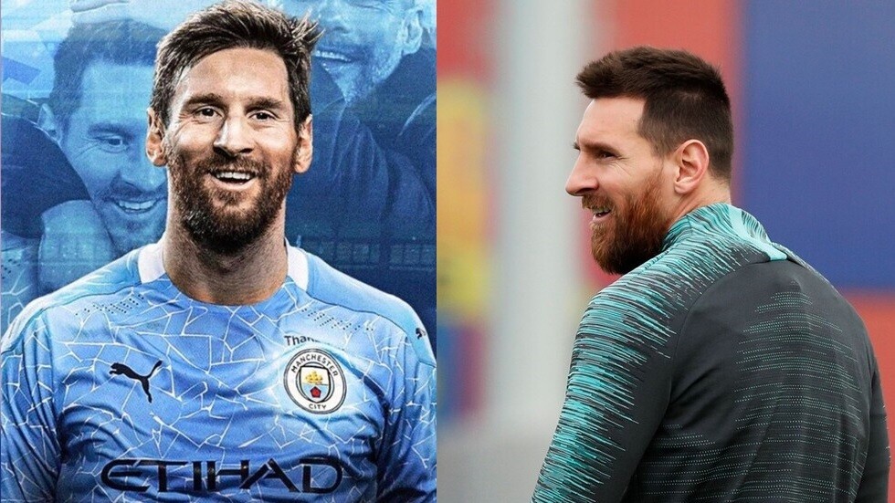 تقرير يكشف تفاصيل اتفاق ميسي مع مانشستر سيتي