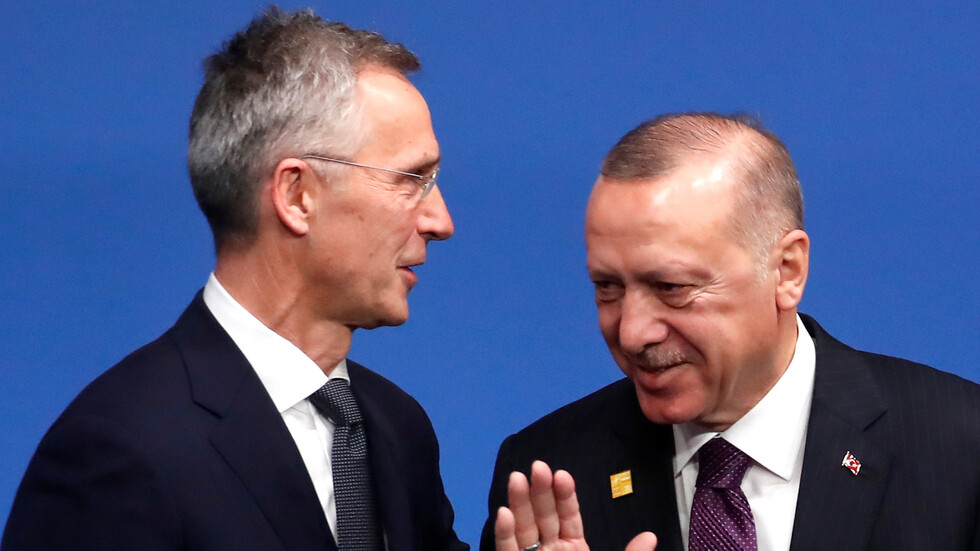 أردوغان لستولتنبرغ: تركيا ستواصل حماية مصالحها في شرق المتوسط