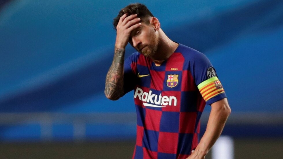 ميسي لن يقدر على فسخ عقده مع برشلونة