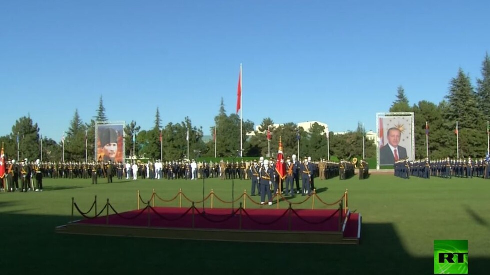 أردوغان يشارك في عيد وطني للانتصار على القوات اليونانية