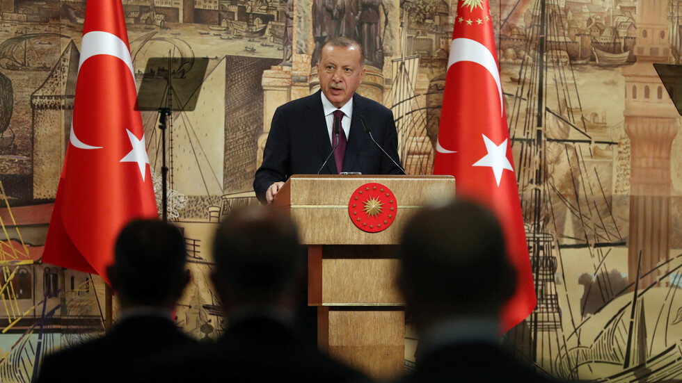 أردوغان يتحدث عن 